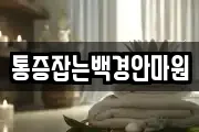 통증잡는백경안마원