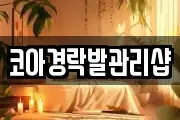 코아경락발관리샵