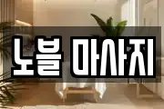 노블 마사지