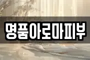 명품아로마피부