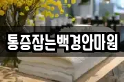 통증잡는백경안마원