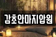 감초안마지압원