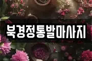 북경정통발마사지
