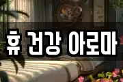 휴 건강 아로마