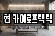 현 카이로프랙틱