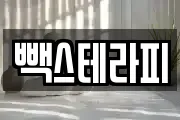 빽스테라피