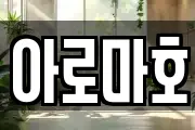 아로마호