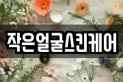 작은얼굴스킨케어