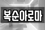 복순아로마