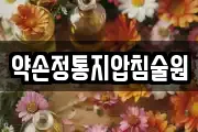 약손정통지압침술원