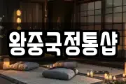 왕중국정통샵