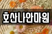 호산나안마원
