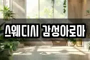 스웨디시 감성아로마