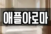 애플아로마