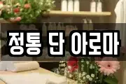 정통 단 아로마