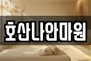 호산나안마원