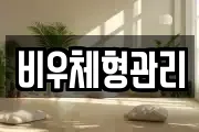 비우체형관리