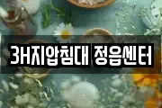 3H지압침대 정읍센터