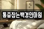 통증잡는백경안마원