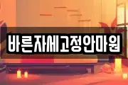 바른자세고정안마원