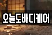 오늘도바디케어