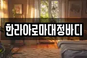 한라아로마대정바디
