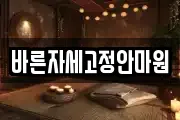 바른자세고정안마원