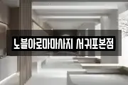 제주특별자치도 서귀포시 법환동 마사지, 지압등 업체정보