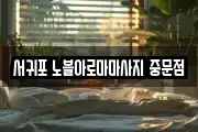 서귀포 노블아로마마사지 중문점