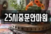 25시중문안마원