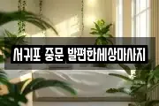 서귀포 중문 발편한세상마사지