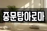중문탑아로마