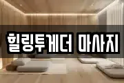 힐링투게더 마사지