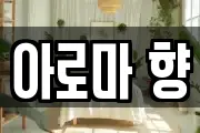 아로마 향