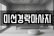 미선경락마사지