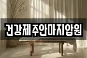 건강제주안마지압원