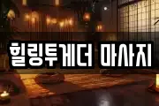 힐링투게더 마사지