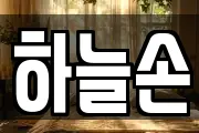 하늘손