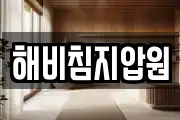 해비침지압원