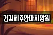 건강제주안마지압원