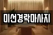 미선경락마사지