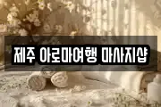 제주특별자치도 제주시 일도이동 마사지, 지압등 업체정보