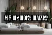 제주특별자치도 마사지, 지압등 업체정보
