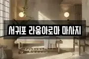 제주 서귀포시 강정동 마사지, 지압등 업체정보