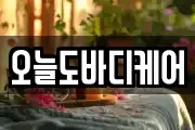 오늘도바디케어