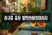제주 서귀포시 색달동 마사지, 지압등 업체정보