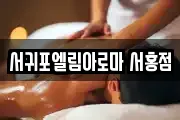 제주 서귀포시 서홍동 마사지, 지압등 업체정보