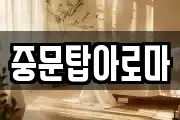 중문탑아로마