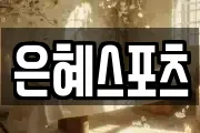 은혜스포츠