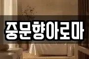 중문향아로마